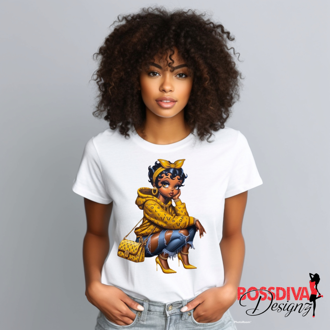 Yellow Bougie Betty Tee