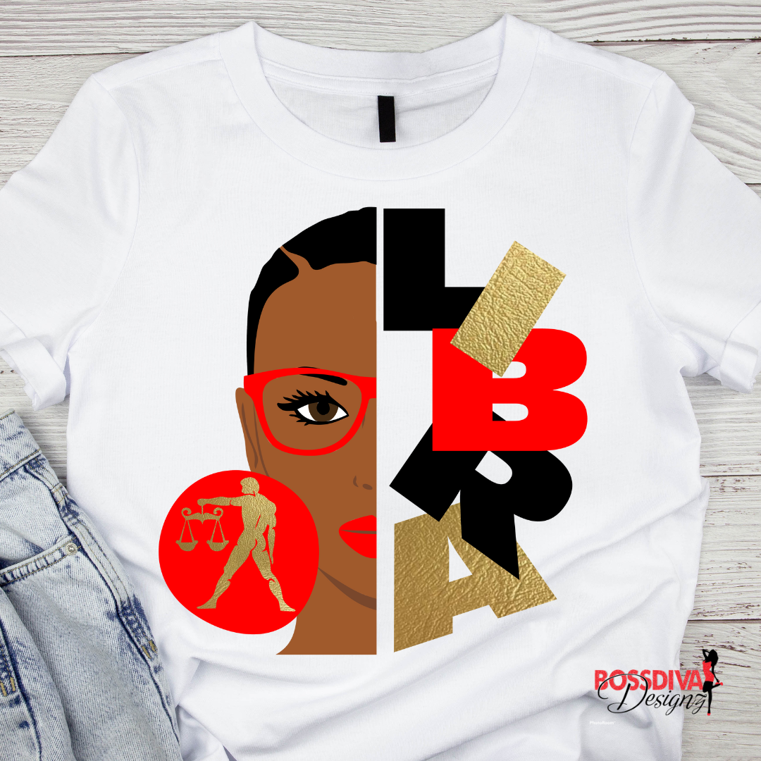 Bald Baddie Zodiac Tee