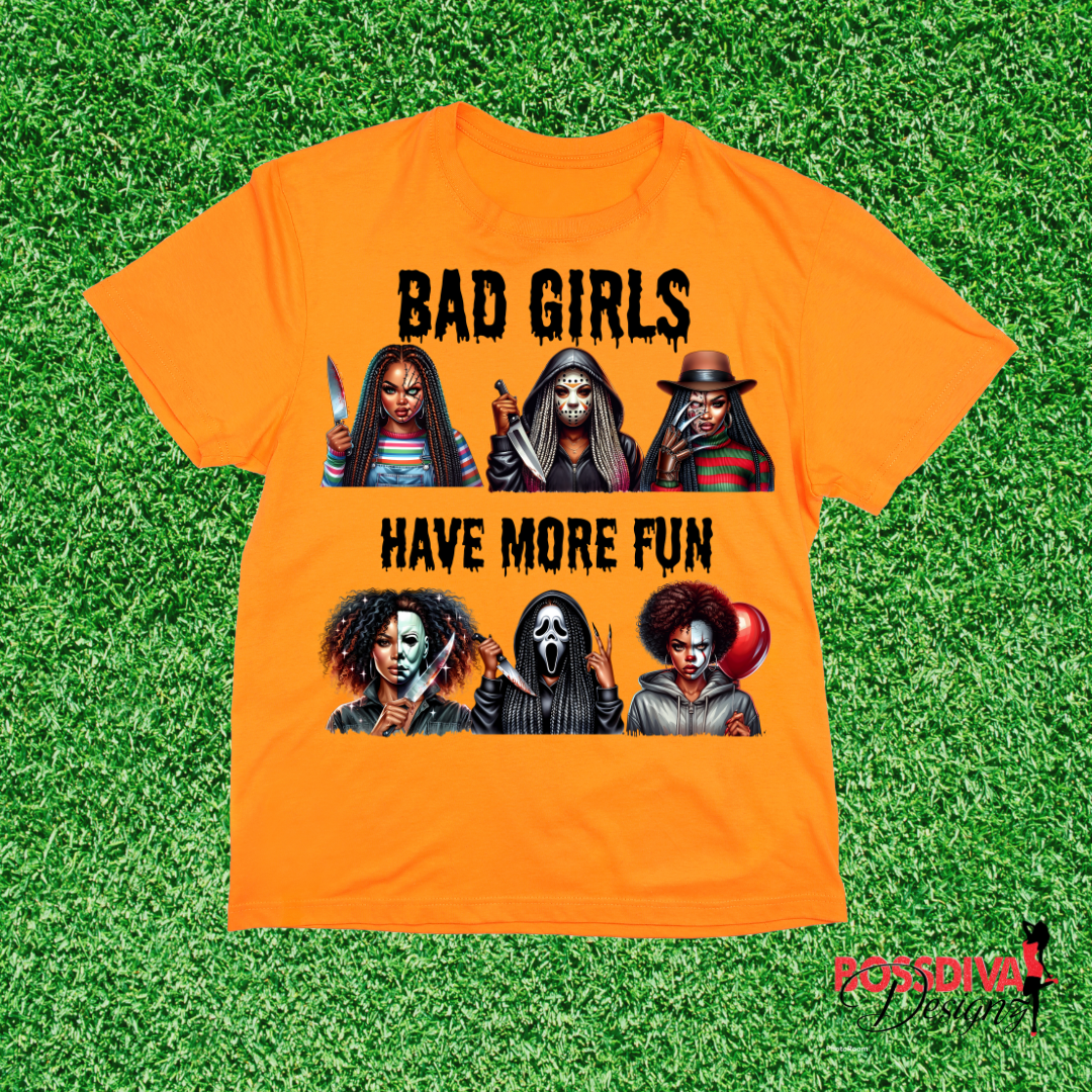 Bad Girls Tee