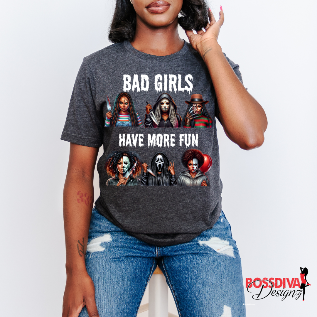 Bad Girls Tee