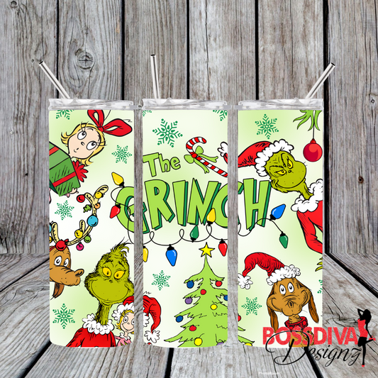 Grinch Tumbler