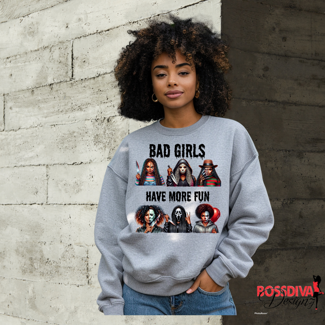 Bad Girls Sweater