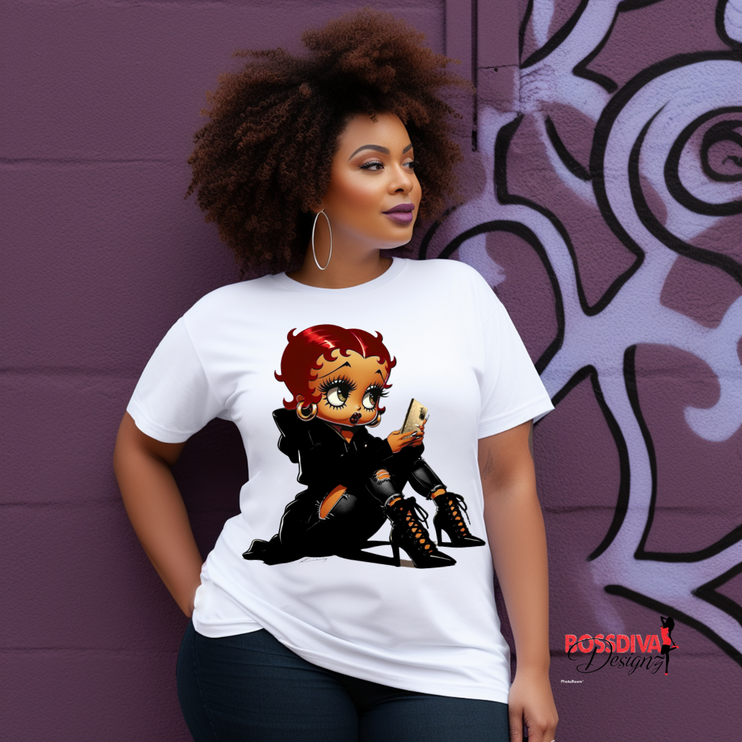 Redhead Betty Tee