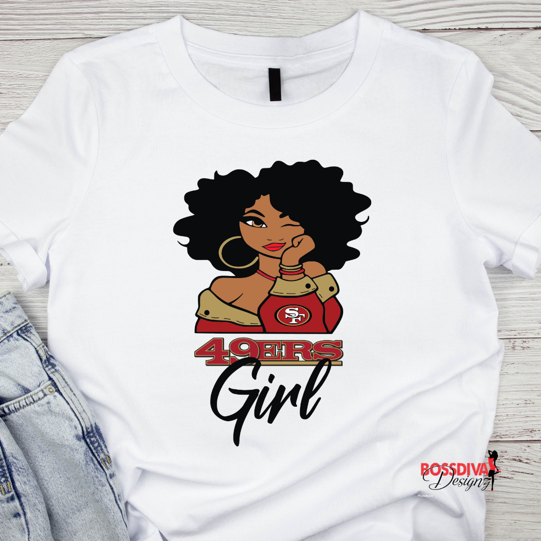 NFL Girl Tee