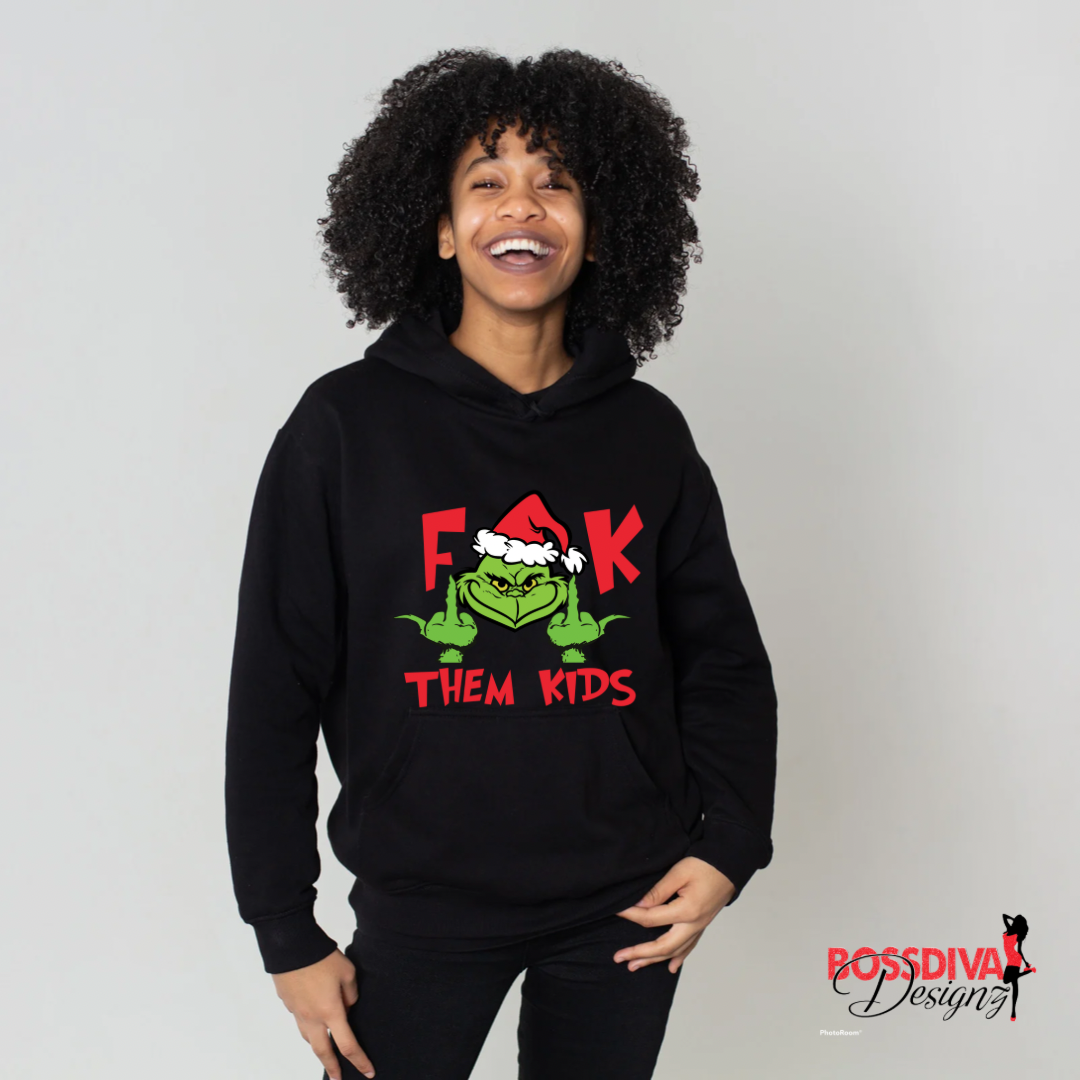 F Them Kids Hoodie