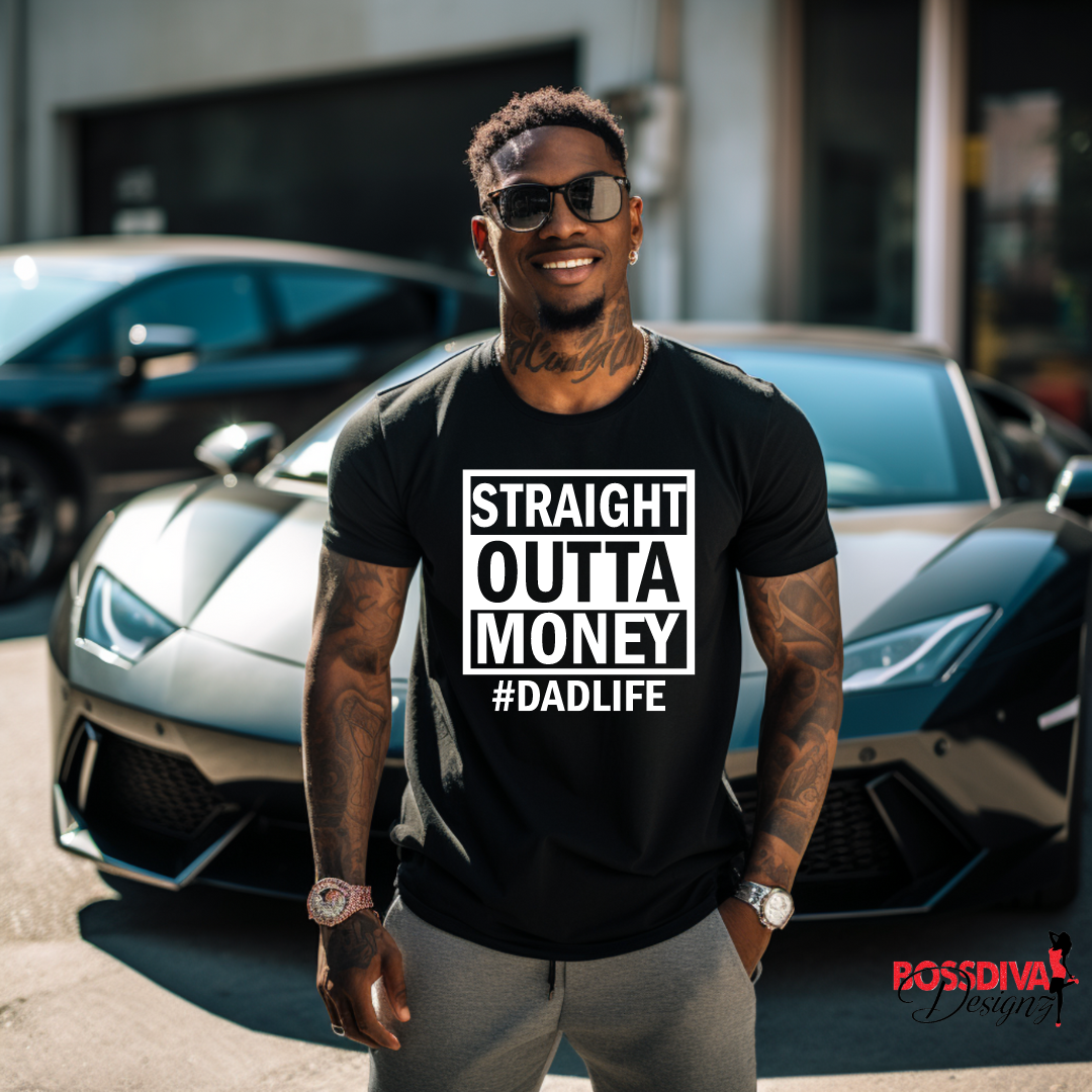 Outta Money Tee