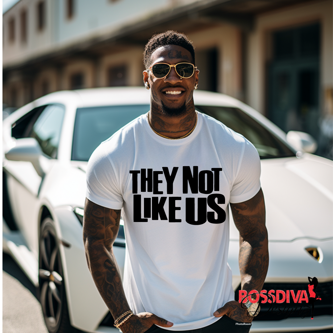 They Not Us Tee