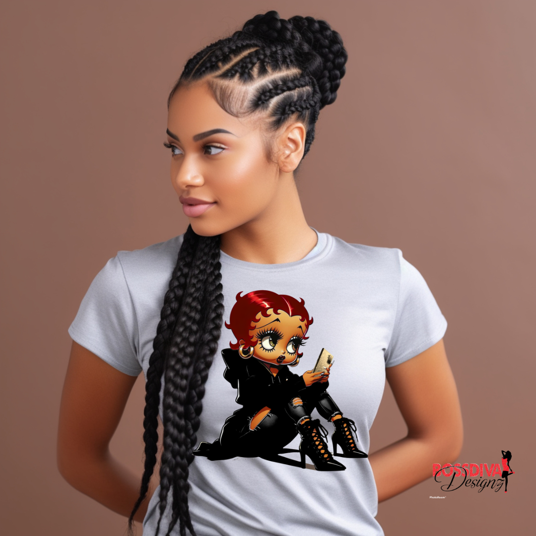 Redhead Betty Tee