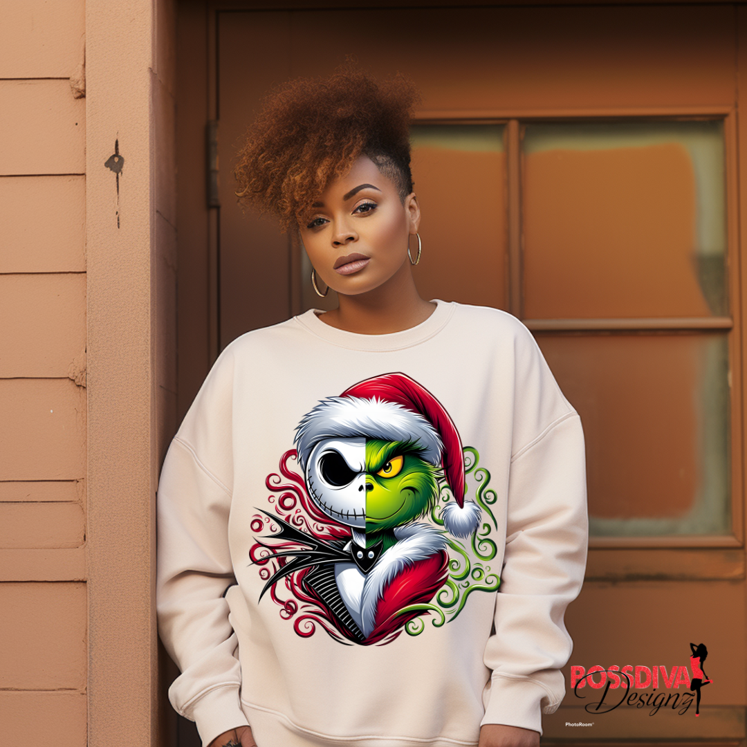 Jack Grinchmas Sweatshirt