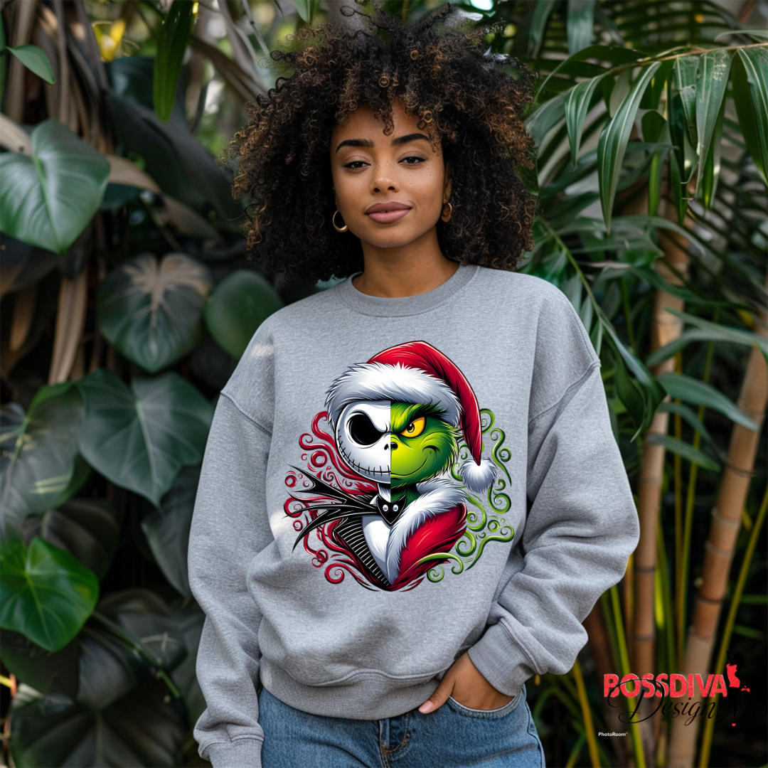 Jack Grinchmas Sweatshirt