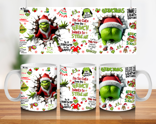 Grinchmas Mug