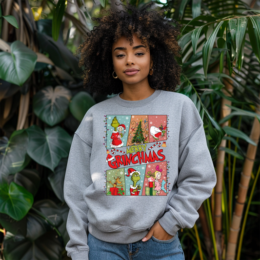 Merry Grinchmas Sweatshirt