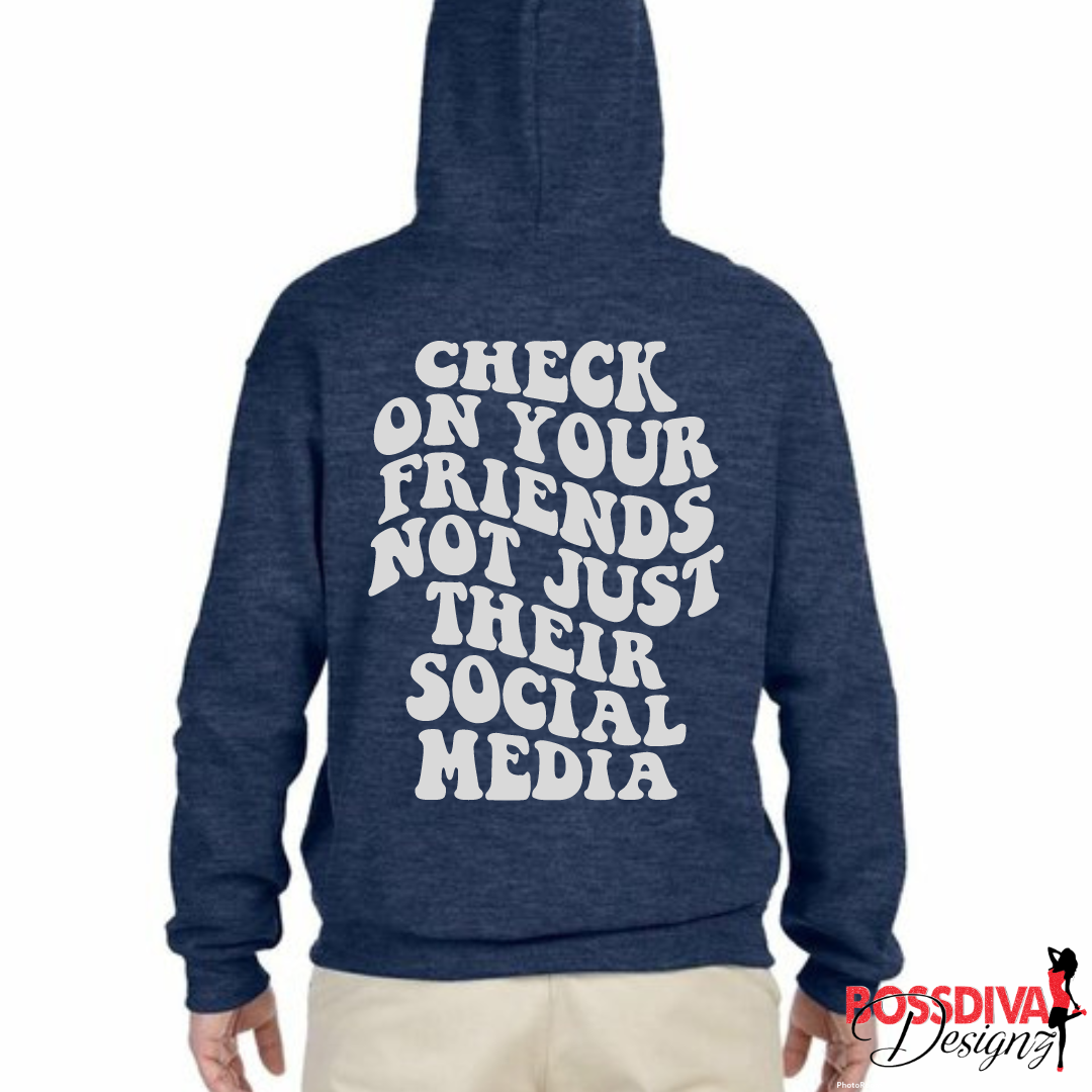 Check On Hoodie