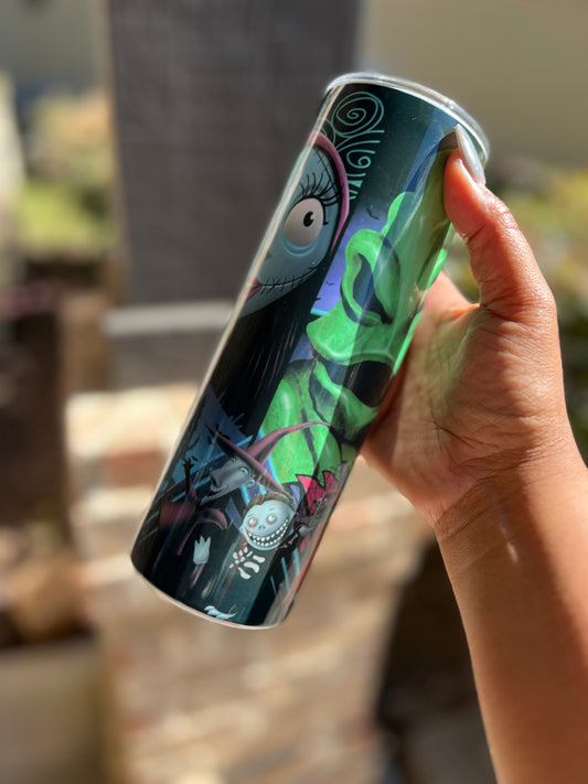 Jack n Sally Tumbler