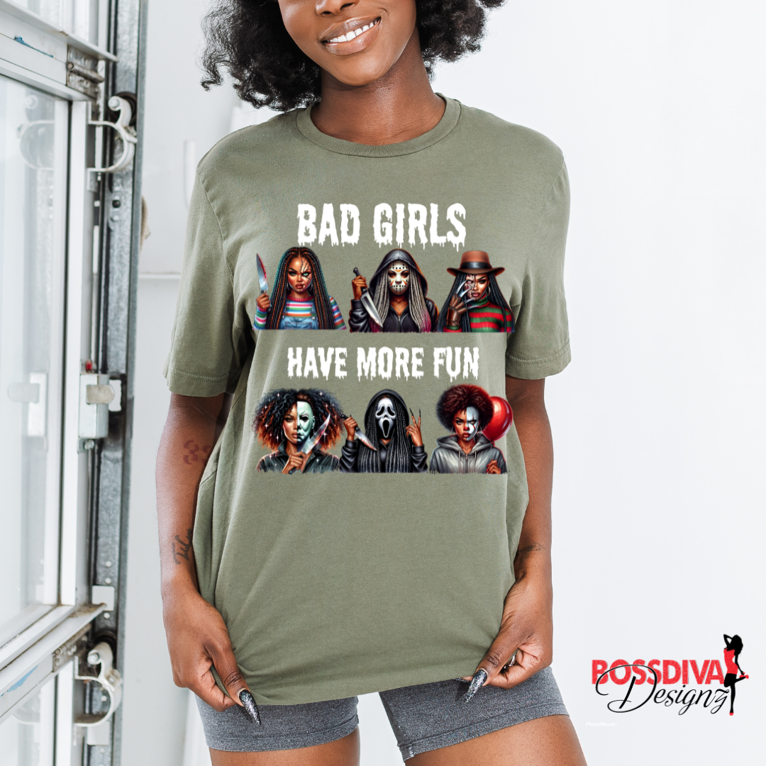 Bad Girls Tee