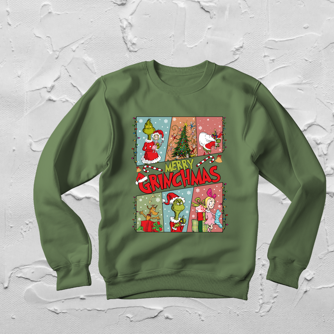 Merry Grinchmas Sweatshirt