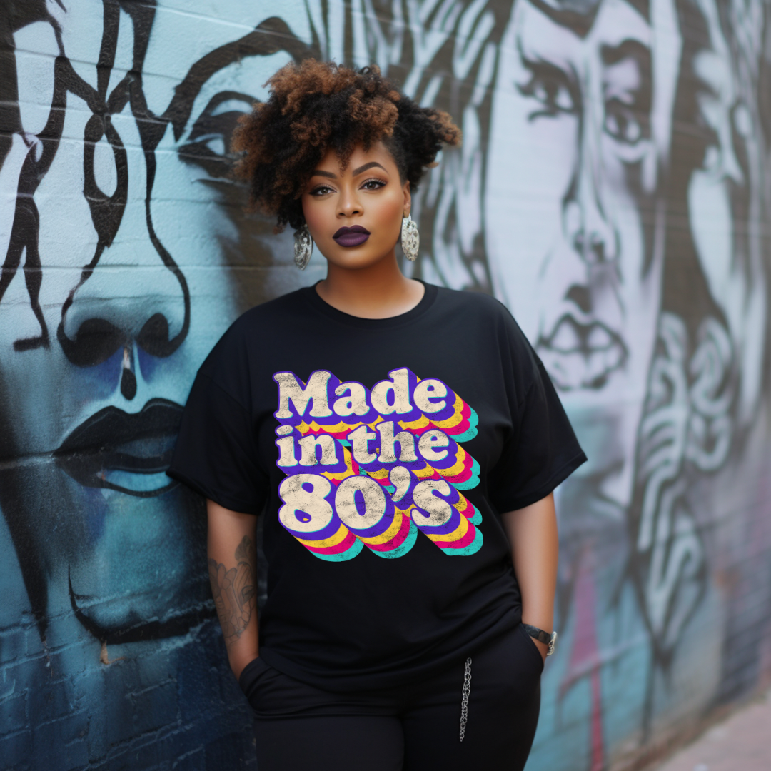 Made in the 80s Tee