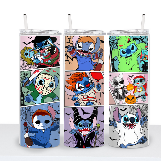 Spooky Stitch Tumbler