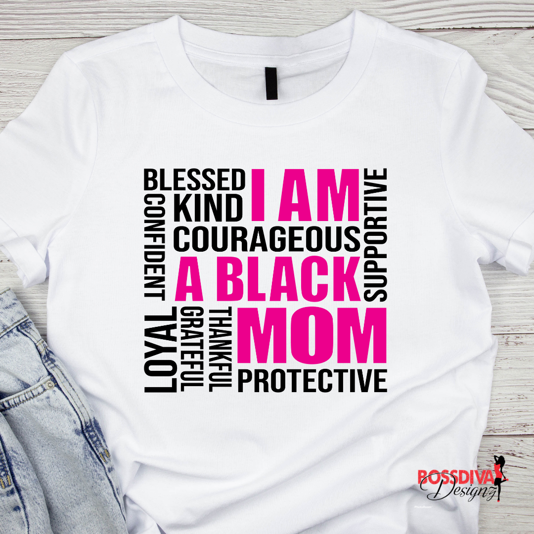 I am Mom Tee