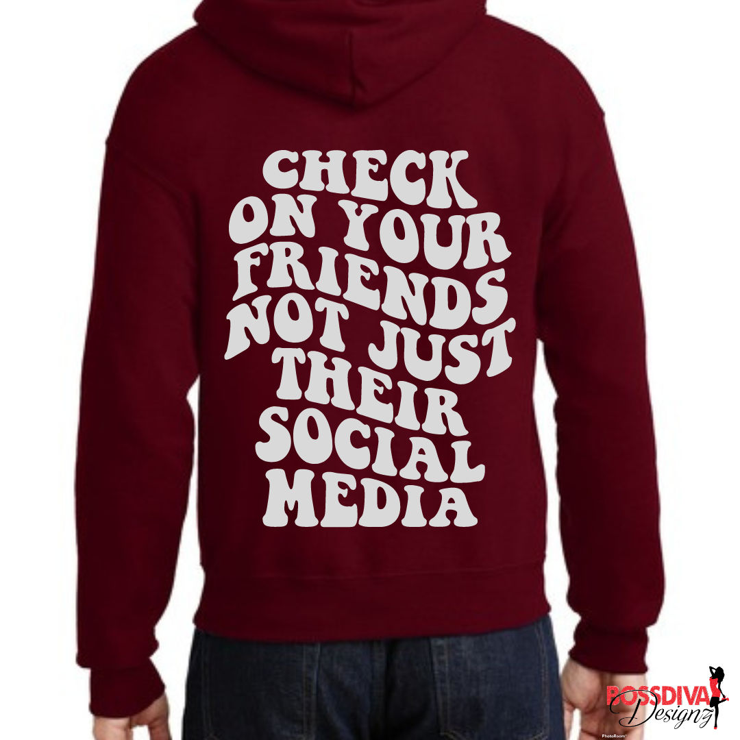 Check On Hoodie