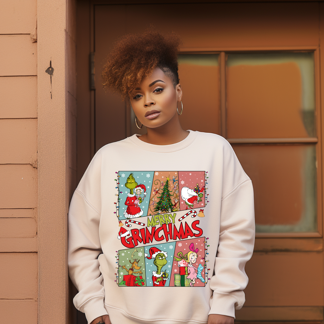 Merry Grinchmas Sweatshirt