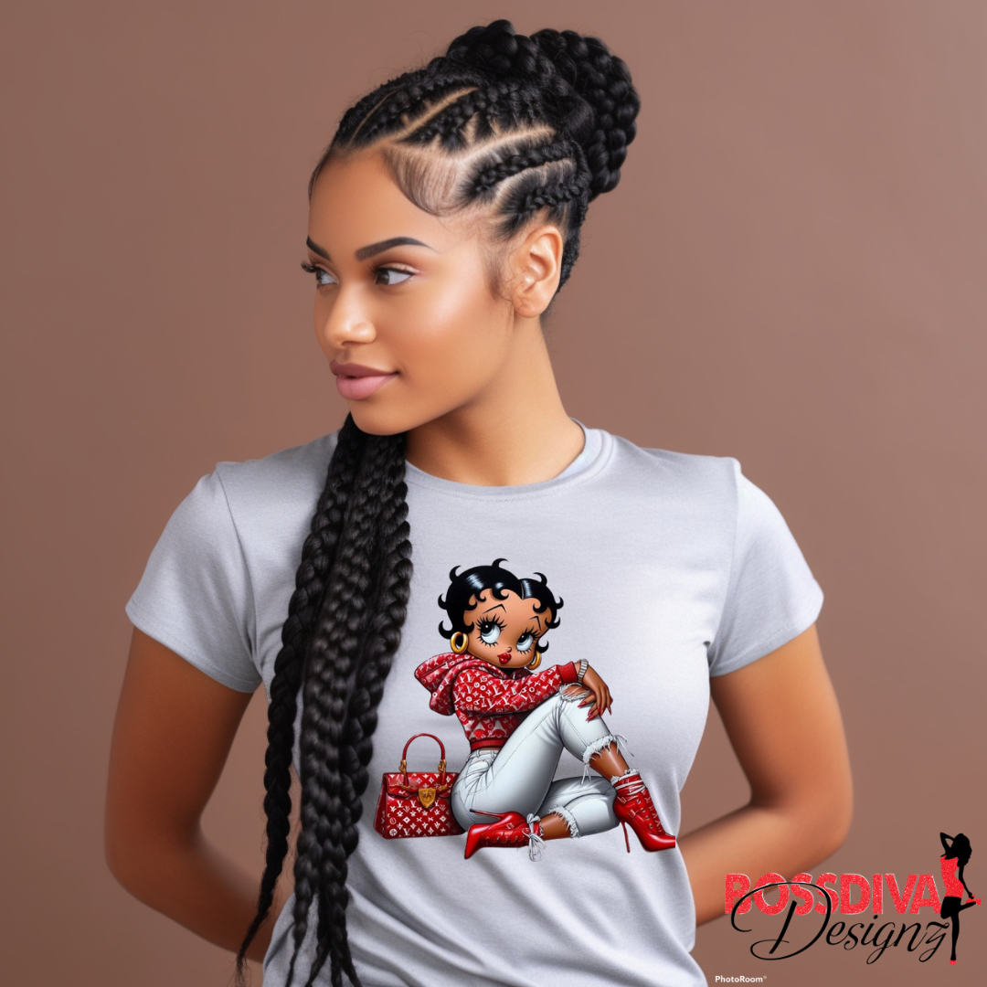 Red Bougie Betty Tee