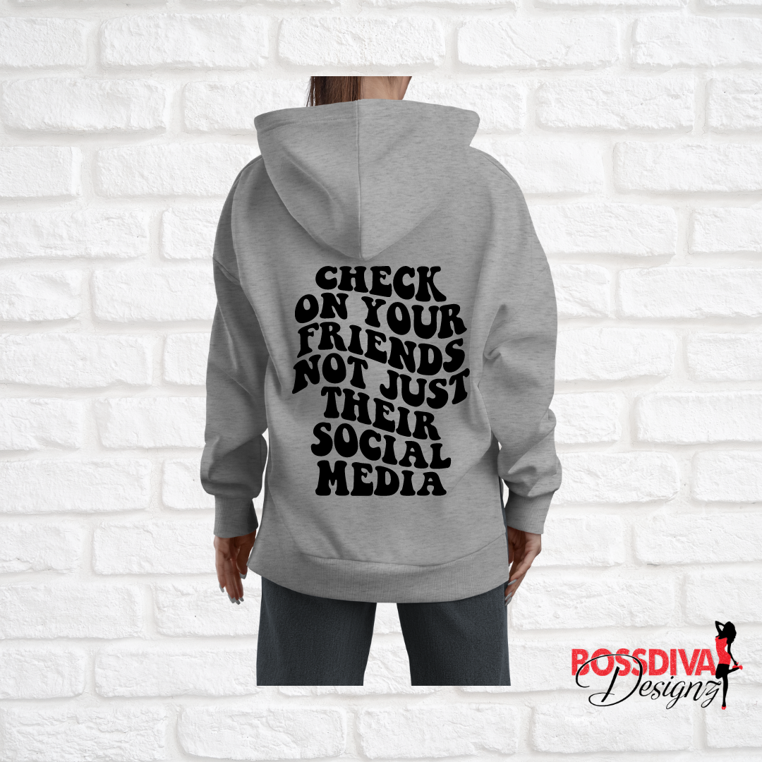 Check On Hoodie