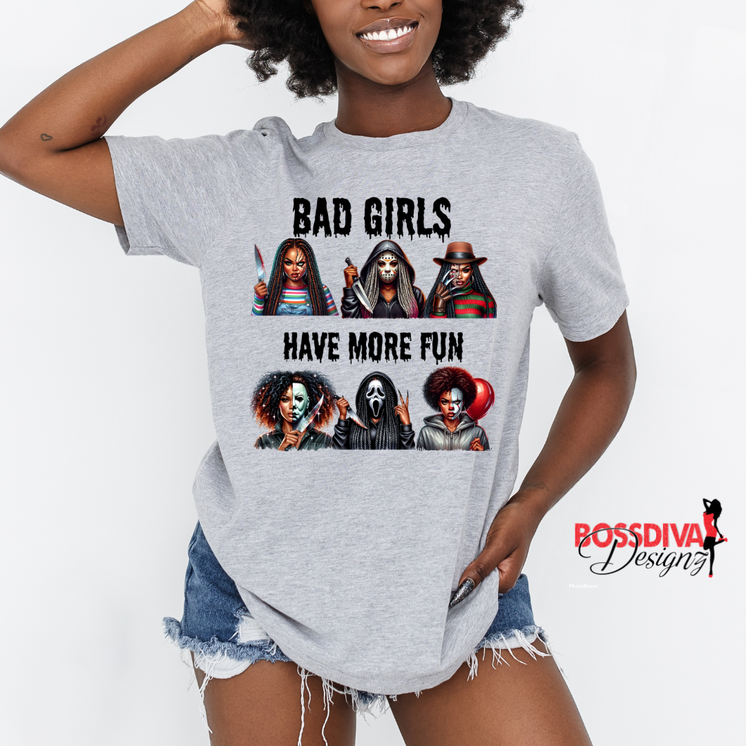 Bad Girls Tee