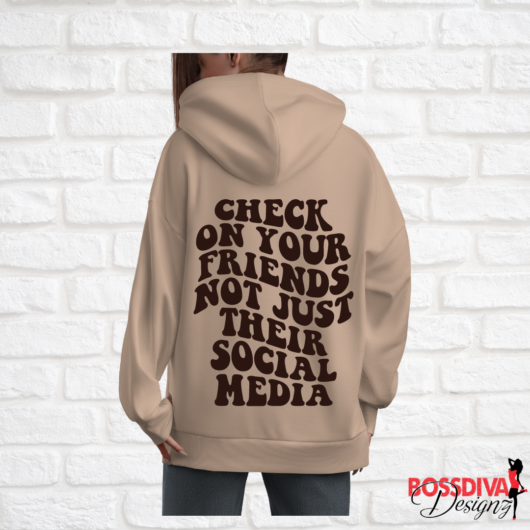 Check On Hoodie