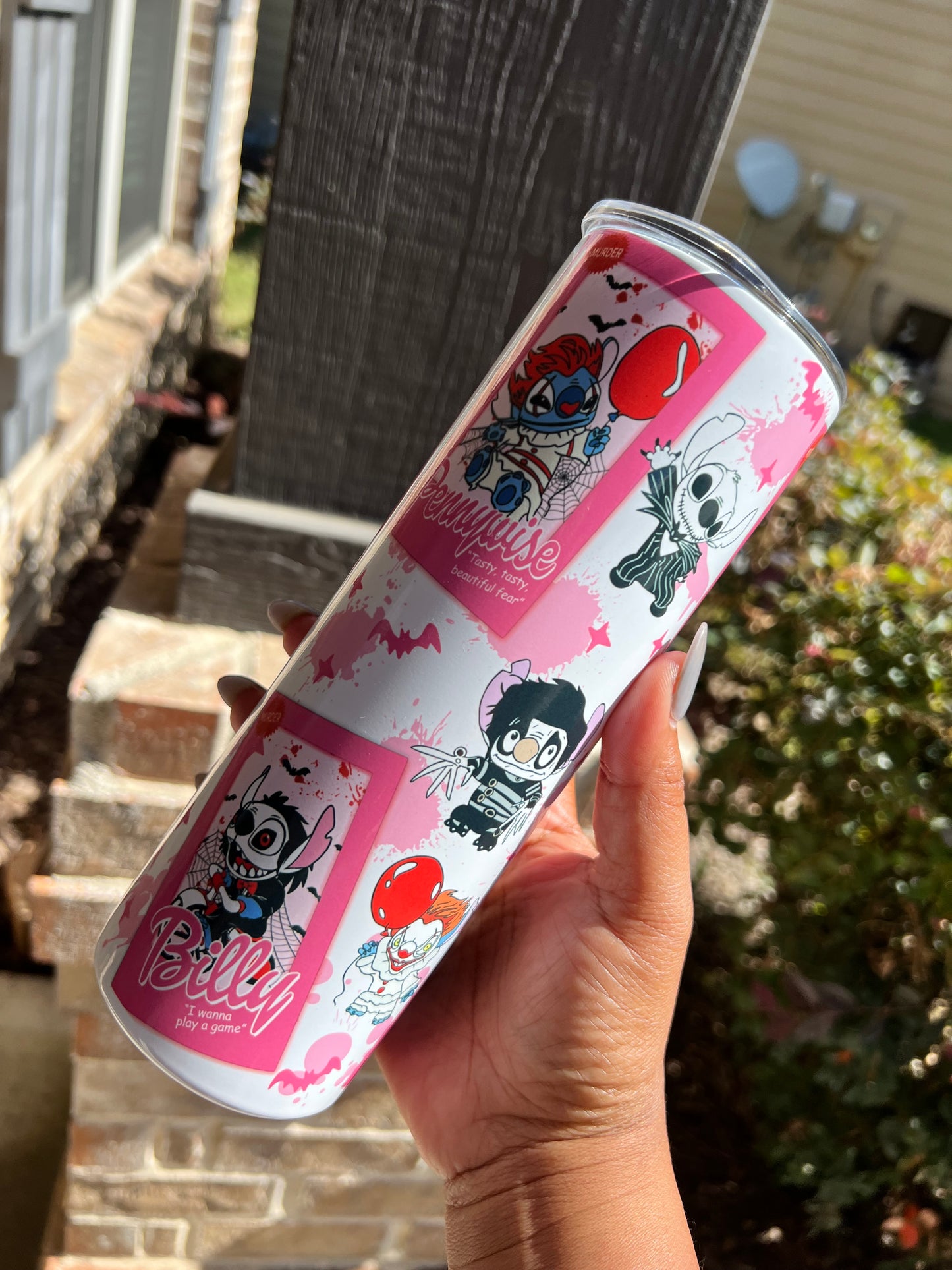 StitchFace Tumbler