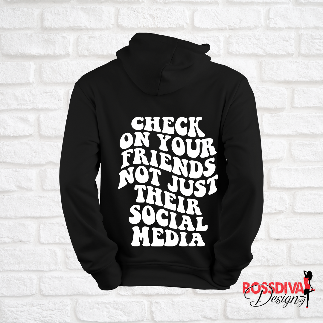 Check On Hoodie