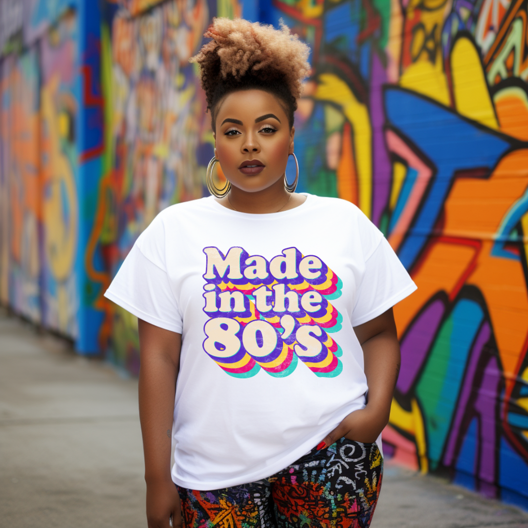 Made in the 80s Tee