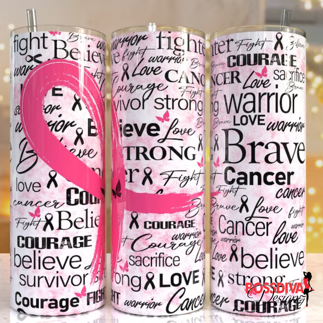 Strong Brave Tumbler