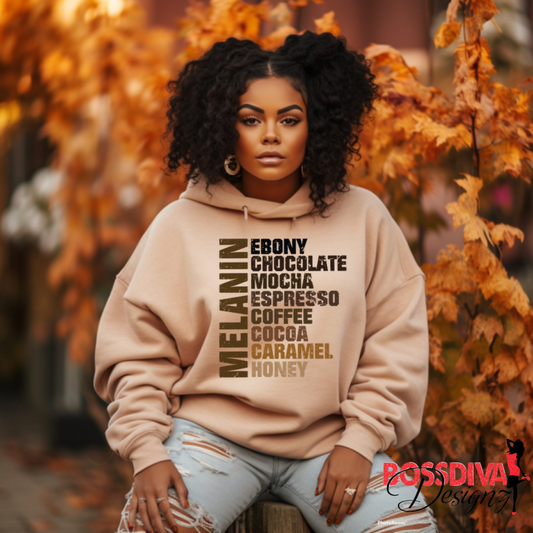 Melanin Hoodie