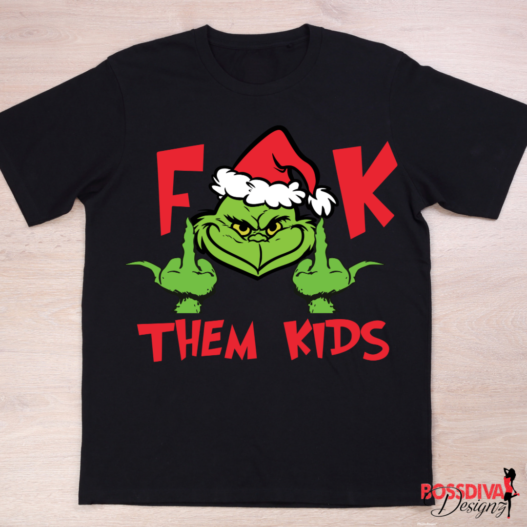 F Them Kids Tee