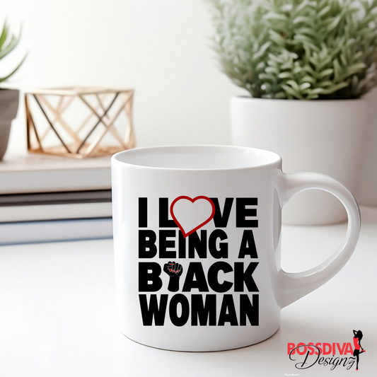 Black Woman Mug