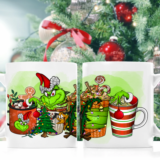 Grinch Mug