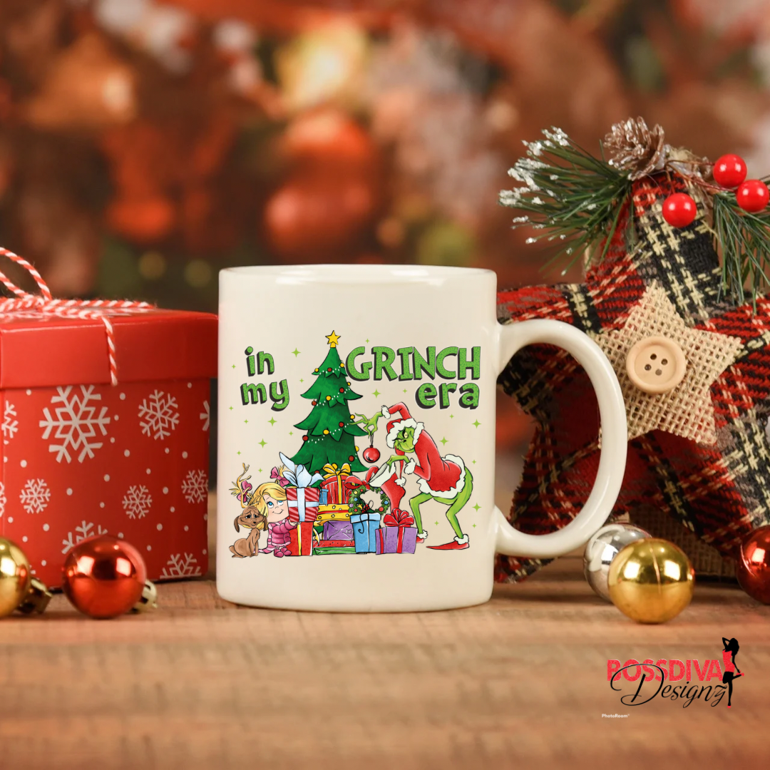 Grinch Era Mug