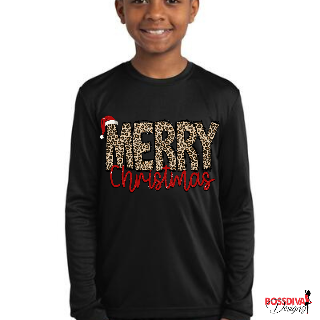 Merry Christmas Tee (KID)