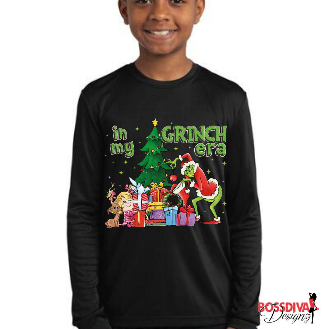 Grinch Era Tee (KID)