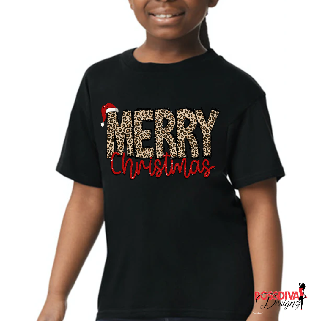 Merry Christmas Tee (KID)