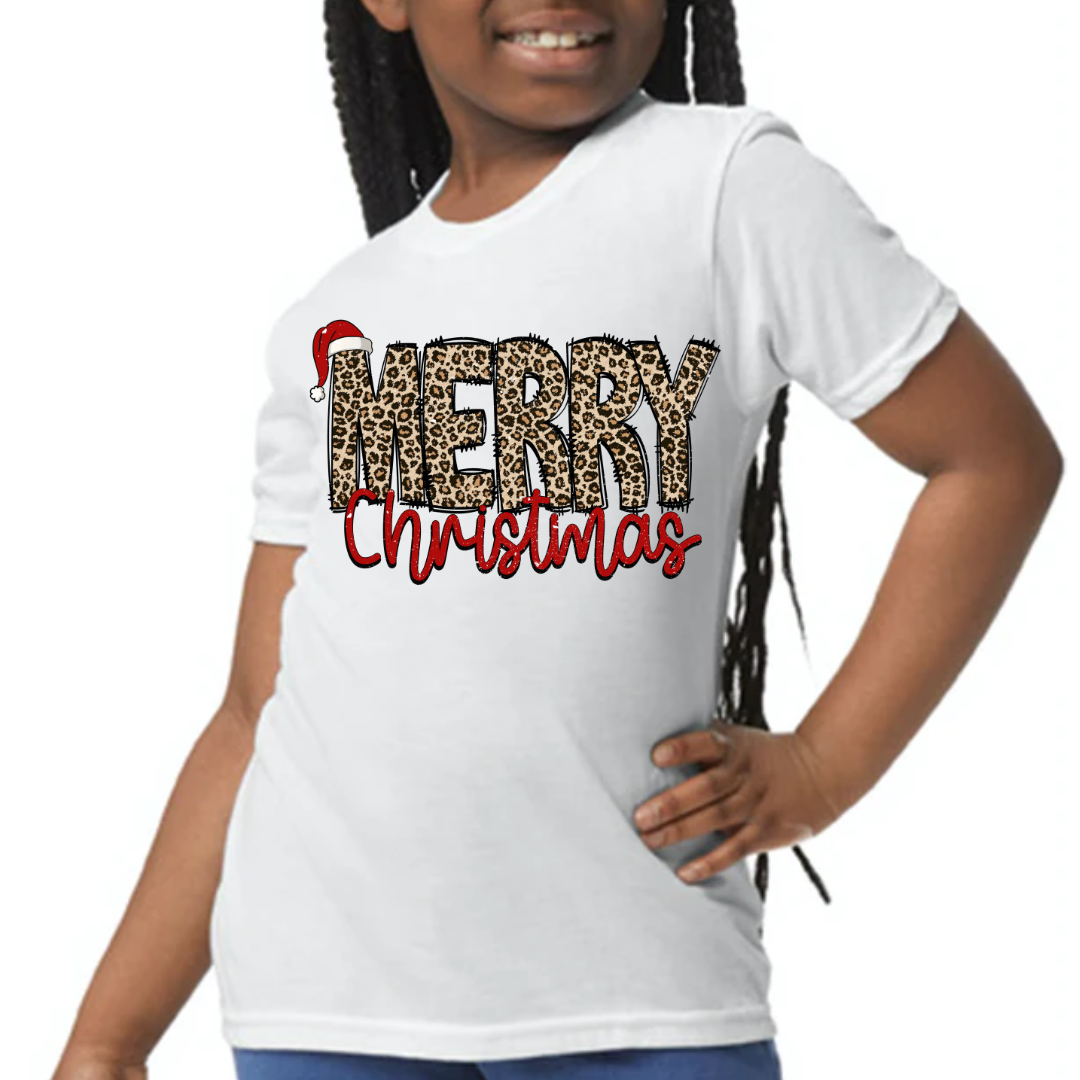 Merry Christmas Tee (KID)