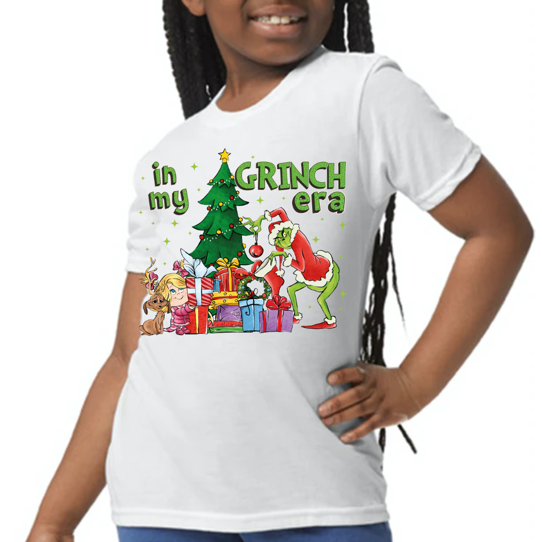 Grinch Era Tee (KID)