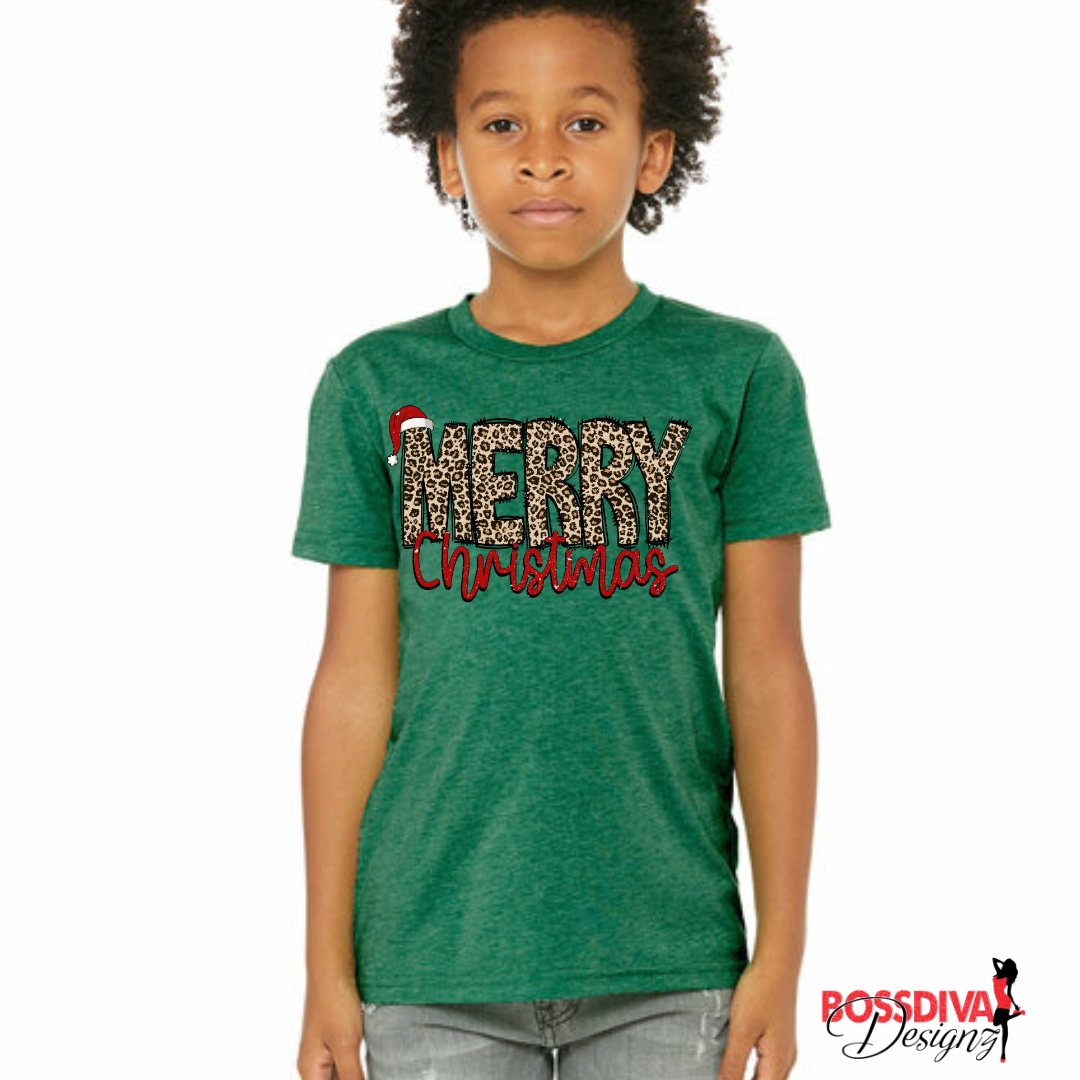 Merry Christmas Tee (KID)