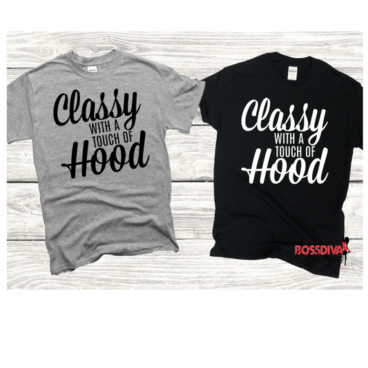 Classy Hood Tee