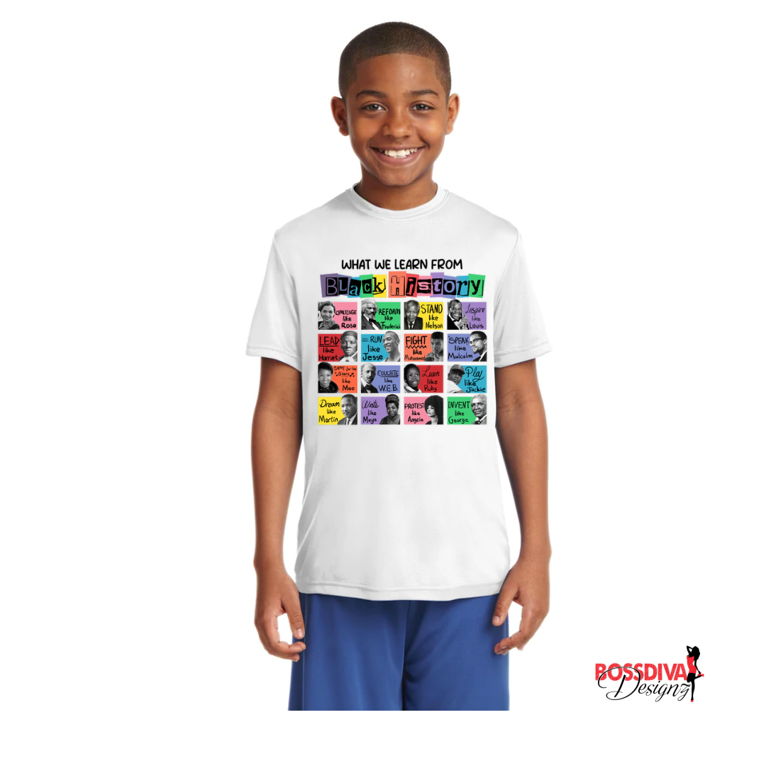 Black History Tee (KID)