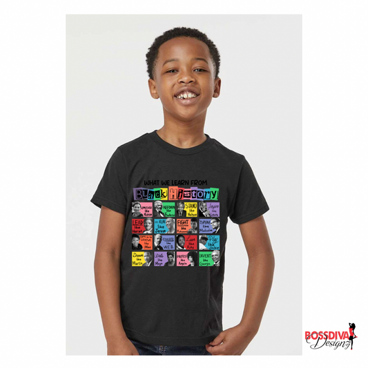 Black History Tee (KID)