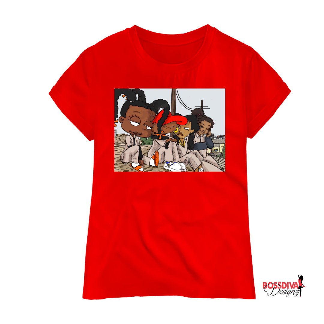 Set It Off Tee