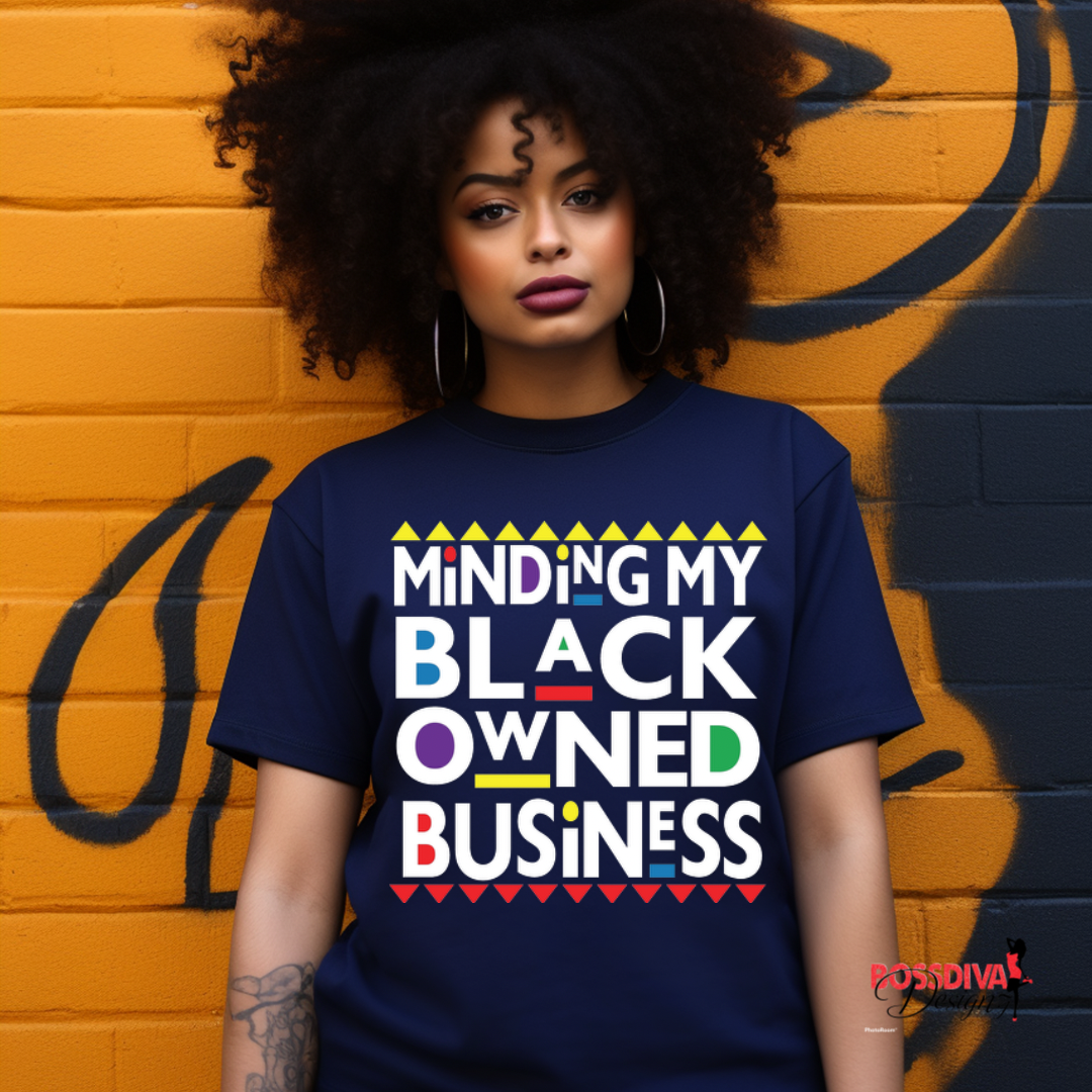 Black Owned Business Tee