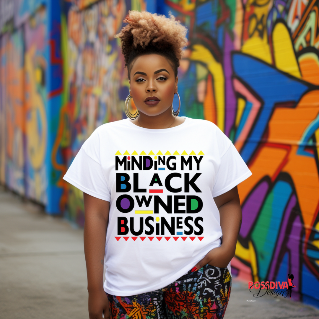 Black Owned Business Tee